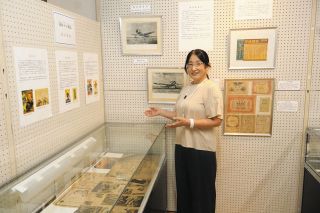 戦時下のいなべ伝える　いなべ市郷土資料館で企画展「いなべにも戦争がありました」