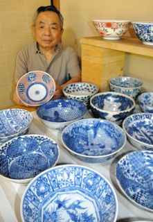 量産陶器の文化伝える　中津川の纐纈さん、20代からデザイン追求
