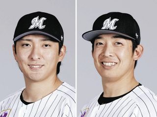 【ロッテ】河村説人投手、菅野剛士外野手と支配下契約 河村「復帰を支えてくれた皆さまに感謝したい」