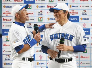 イチローさん、松井秀喜さんは「ウチの大事な戦力。そっちの方が大事」　将来の巨人監督よりイチロー選抜のメンバー継続を