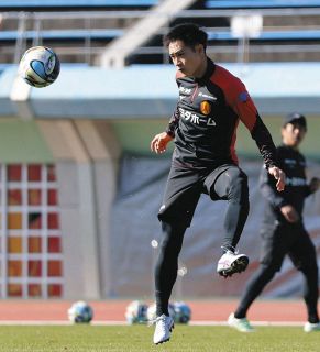 J1名古屋】MF山中亮輔『スペシャル』な左足でチーム貢献 クロスをFW