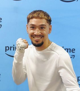 ボクシング】中谷潤人の新Tシャツは盟友オラスクアガを