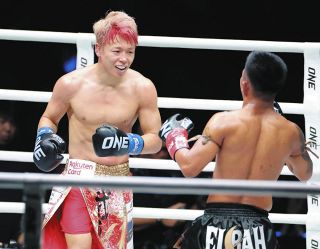 ボクシング元世界王者・比嘉大吾がグローブメーカーのイメージキャラに