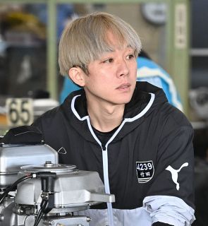 【徳山ボート】若武者の動きに舌巻く竹田辰也　「2番の子は出ていますね、回った後が違いました」