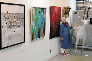 人と街とアートをつないで15周年　亀山、鈴鹿、津の作家「majo＋」記念作品展