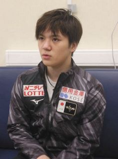 宇野昌磨は4連覇狙う全日本選手権もランビエルさんとの“タッグ”熱望「プレッシャーを半分に」