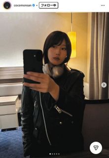 ◇前田敦子、オーロラをバックにフィンランド思い出ショット【写真