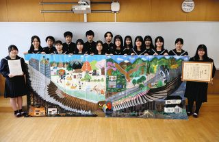 恵那高英会話部が文科大臣賞に輝く　国際協働学習プロジェクト