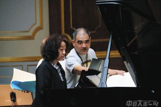 ＜音が伝える戦争～明子さんのピアノ ドイツへ～⑤＞ 命の尊さを 楽器が演奏されてこそ