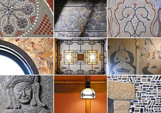 異国の旅、感銘を追体験　名古屋の揚輝荘・聴松閣