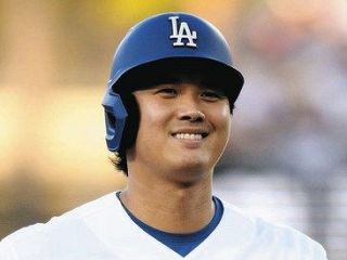ドジャース・大谷翔平、「1番・指名打者」 ボディーガード2人ひきつれ