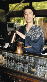 縁結ぶ 土曜のカフェ＆バー　俱利伽羅源平の郷 埴生口