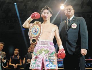 d*7様 井上尚弥 中谷潤人 増田陸 ボクシング 非売品特大ポスター 直筆