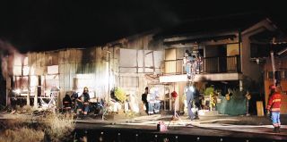 愛知・一宮市で建物火災、工場内から性別不明の１遺体