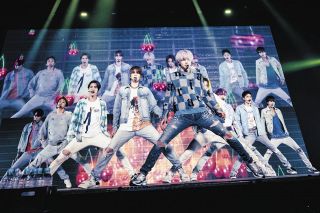 韓国発多国籍グループ「NCT 127」が大阪でツアー　地元出身ユウタは「ただいま」