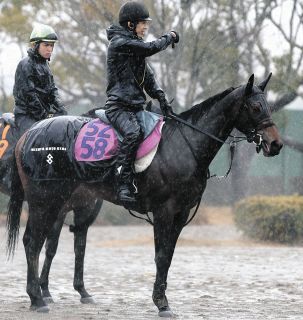 3頭併せのエフフォーリア、ラスト11秒3キレキレ 横山武は「調教だけ