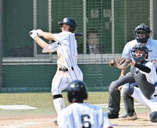 三重に敗れ準Vの津田学園は12三振…4番で3三振の主将・恵土「夏は頼れる打者になって甲子園に」【春季東海高校野球】