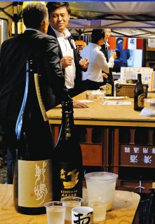 亀崎、半田、武豊駅で醸造文化はしご酒　6月1日まで立ち飲みイベント