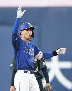 【川又米利の目】「以前とは違う」中日・石川昂弥のバッティングに感じた”変化”　放った3本の二塁打の”内容”に「自信を感じる」