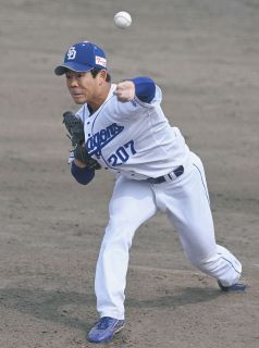 育成の松田が2回無安打無失点「自分が思うような球が出たので結果につながった」【中日2軍】