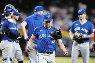 ブルージェイズ”最終登板”菊池雄星、「あいつは本当にクラブハウスで好