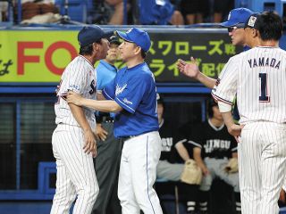 中日】育成の山下斐紹と支配下契約、即1軍昇格へ 背番号39