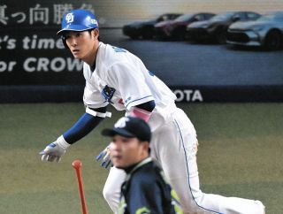 中日】ドラフト7位・福永裕基、連続タイムリー！ 3回フェン直