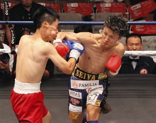 超えろ。」井上尚弥vsフルトン 新ポスターが横浜エリアのデジタル