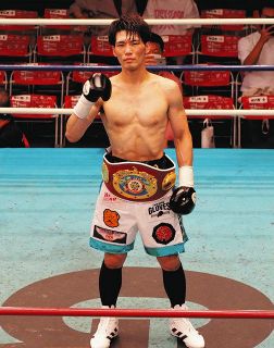 【ボクシング】王者・豊嶋亮太、５回TKOで防衛「もう一個上を目指す」【WBOAPウエルター級】