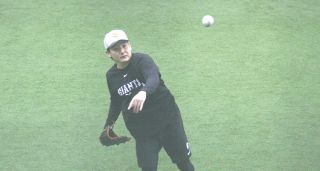 巨人・竹丸和幸、侍J合流へ向けても相変わらずのマイペース「まだっすね」大会球使わずNPB球で練習