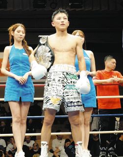 ボクシング】中谷潤人が公開練習、「足って感覚がすごく繊細