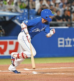 中日】昨日のヒーロー阿部寿樹が先制の犠飛 プロ7年目で初の4番