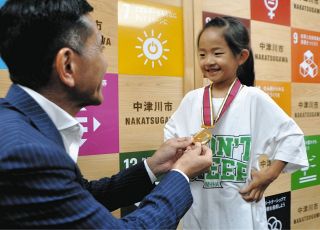 ヒップホップで金スマイル　中津川の小倉さん、全国大会リトル部門初出場でV