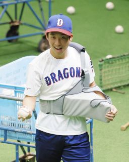 中日・三浦瑞樹「ずっと、先発するのが目標でした」ソフトバンク離れ