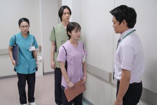 【ＮＨＫ朝ドラ『おむすび』７日は】結は、入院患者・堀内の妻から相談を受ける