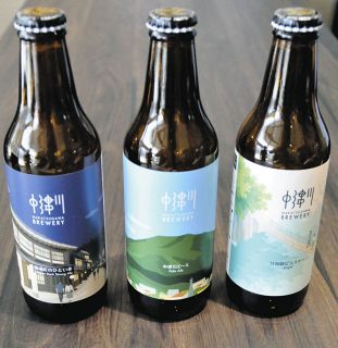 中津川市のビアバーが醸造所オープン　クラフトビール3種類を製造販売中、学生がラベルデザイン