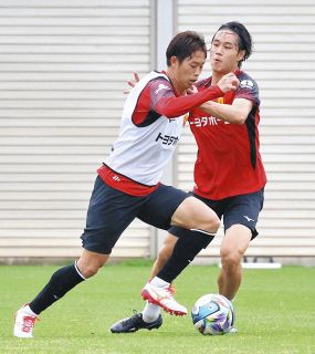名古屋グランパス・山中亮輔、三国へ「彼にしか届かないボール」で先制