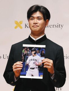 ソフトバンク3位の慶大・渡辺和大、「高校時代ははるか上の存在」高松商で同級生の巨人・浅野との対決に意欲