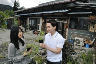 木匠塾の縁、加子母に2人移住　かつて学生で合宿参加、協力隊員に