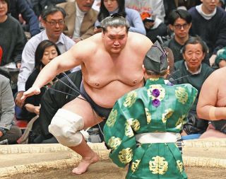 照ノ富士春雄：中日スポーツ・東京中日スポーツ