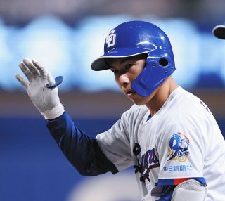 中日、ドラフト5位・新保茉良は背番号「56」 「ゴールデングラブ賞を