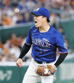 中日】涌井秀章、竜のユニホーム初披露「ユニ似合う？」山本＆福島