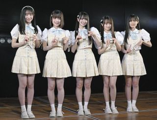 「AKB48」19期研究生が公演デビュー、最年少で中学2年生の白鳥沙怜「みんなに尊敬されるようなキラキラなメンバーに」抱負