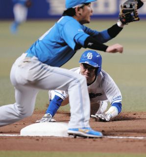 【川又米利の目】9回の中日の攻撃、山本に代えて代走・尾田で「勝負かけても良かった」「尾田なら、送りバントが成功していた可能性は高かった」