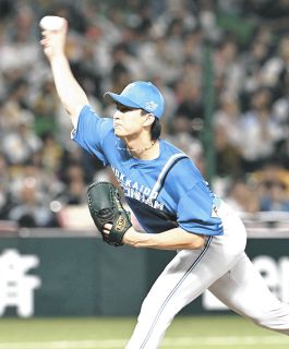 オリックス】育成出身の先発・東晃平プロ初勝利「何とか粘り強く投げ