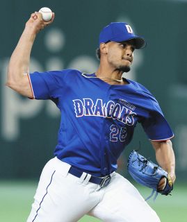 中日】育成の山下斐紹と支配下契約、即1軍昇格へ 背番号39「きょうから