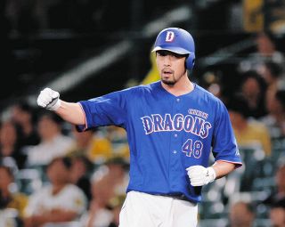 中日】細川成也、来季背番号「55」に 人生を変えた現役ドラフトから1年