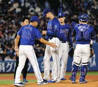 【中日・井上監督語録】「いつものマラーじゃなかった」4回途中7失点「試合運びがうまくいかなかった」
