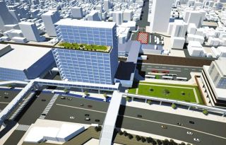 静岡市役所清水庁舎、2032年1月開業へ　高さ60メートル超