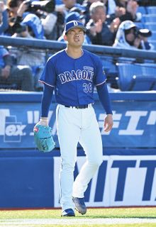 中日】チェイビスの背番号「23」にネットでさまざまな声「並びいいな